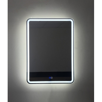 Зеркало с подсветкой 60x80x5см Belbagno SPC-MAR SPC-MAR-600-800-LED-TCH-PHONE