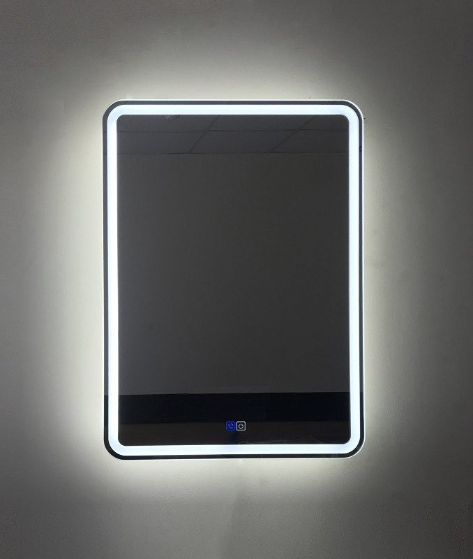 Зеркало с подсветкой 60x80x5см Belbagno SPC-MAR SPC-MAR-600-800-LED-TCH-PHONE