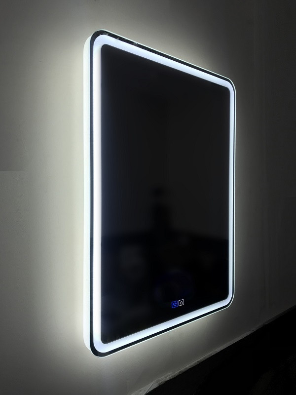 Зеркало с подсветкой 60x80x5см Belbagno SPC-MAR SPC-MAR-600-800-LED-TCH-PHONE
