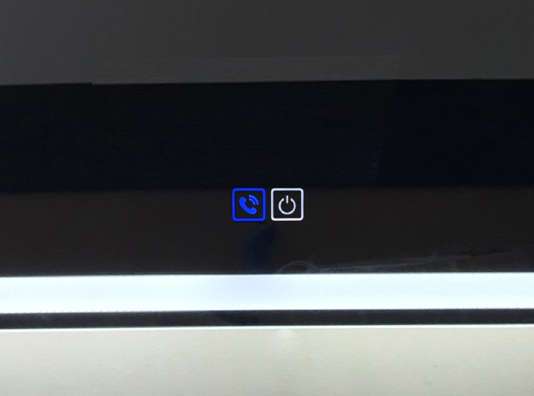 Зеркало с подсветкой 60x80x5см Belbagno SPC-MAR SPC-MAR-600-800-LED-TCH-PHONE