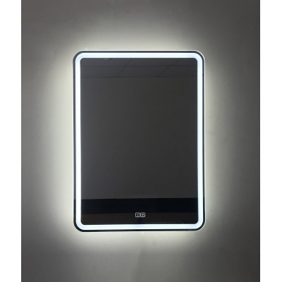 Зеркало с подсветкой 60x80x5см Belbagno SPC-MAR SPC-MAR-600-800-LED-TCH-WARM
