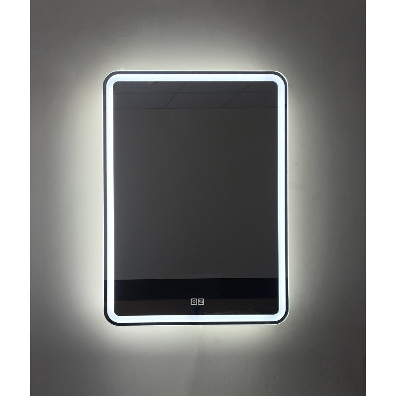 Зеркало с подсветкой 60x80x5см Belbagno SPC-MAR SPC-MAR-600-800-LED-TCH-WARM