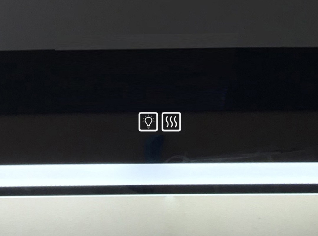 Зеркало с подсветкой 60x80x5см Belbagno SPC-MAR SPC-MAR-600-800-LED-TCH-WARM