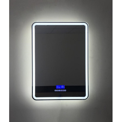 Зеркало с подсветкой и подогревом 60x80x3см Belbagno SPC-MAR SPC-MAR-600-800-LED-TCH-RAD