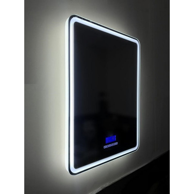 Зеркало с подсветкой и подогревом 60x80x3см Belbagno SPC-MAR SPC-MAR-600-800-LED-TCH-RAD