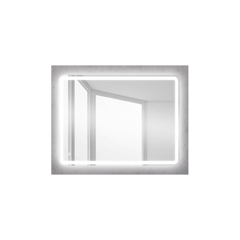 Зеркало с подсветкой 70x80x3см Belbagno SPC-MAR SPC-MAR-700-800-LED-TCH