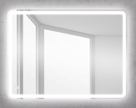 Зеркало с подсветкой 70x80x3см Belbagno SPC-MAR SPC-MAR-700-800-LED-TCH