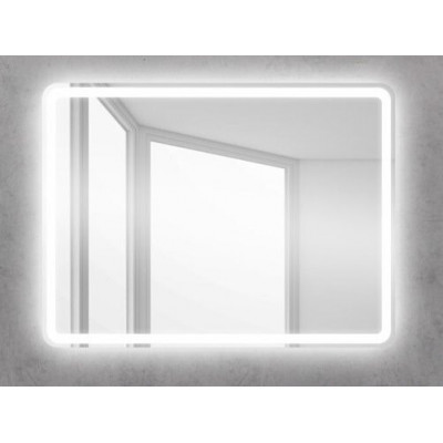 Зеркало с подсветкой 90x60x3см Belbagno SPC-MAR SPC-MAR-900-600-LED-BTN