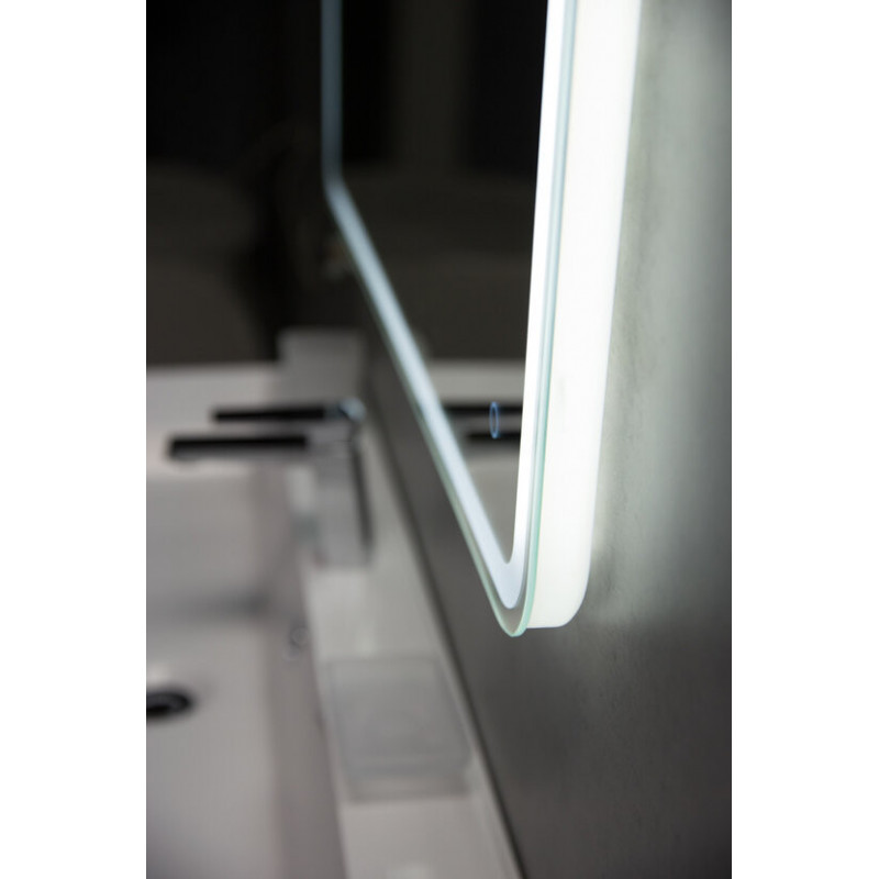 Зеркало с подсветкой 90x80x3см Belbagno SPC-MAR SPC-MAR-900-800-LED-TCH