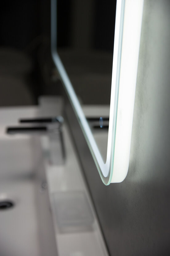 Зеркало с подсветкой 100x60x3см Belbagno SPC-MAR SPC-MAR-1000-600-LED-TCH
