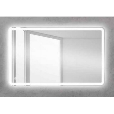 Зеркало с подсветкой 100x60x3см Belbagno SPC-MAR SPC-MAR-1000-600-LED-TCH