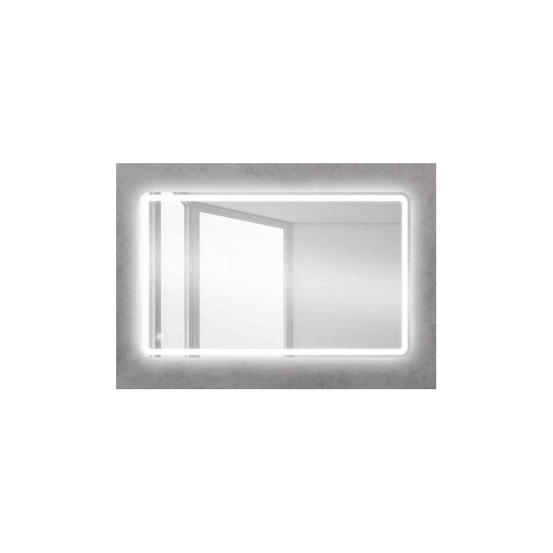Зеркало с подсветкой 100x60x3см Belbagno SPC-MAR SPC-MAR-1000-600-LED-TCH