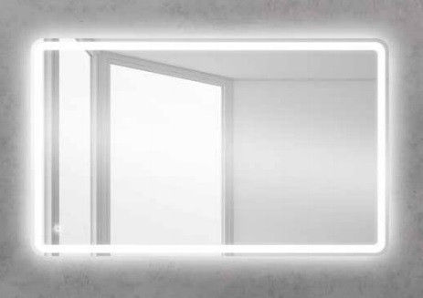 Зеркало с подсветкой 100x60x3см Belbagno SPC-MAR SPC-MAR-1000-600-LED-TCH