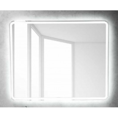 Зеркало с подсветкой 100x80x3см Belbagno SPC-MAR SPC-MAR-1000-800-LED-BTN
