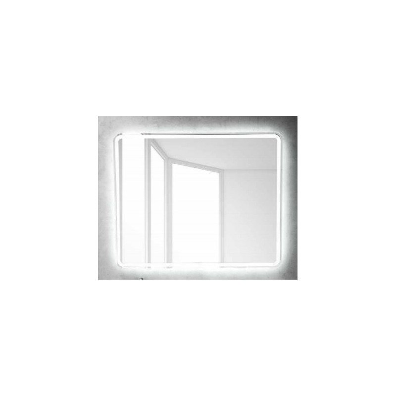 Зеркало с подсветкой 100x80x3см Belbagno SPC-MAR SPC-MAR-1000-800-LED-BTN