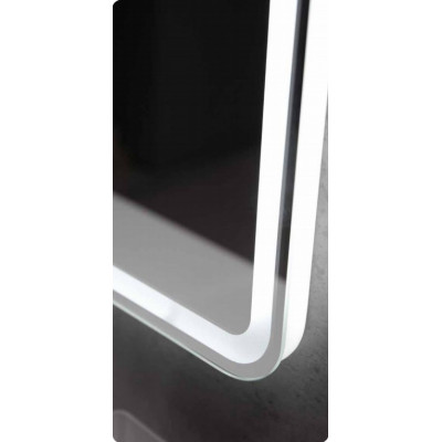Зеркало с подсветкой 100x80x3см Belbagno SPC-MAR SPC-MAR-1000-800-LED-BTN