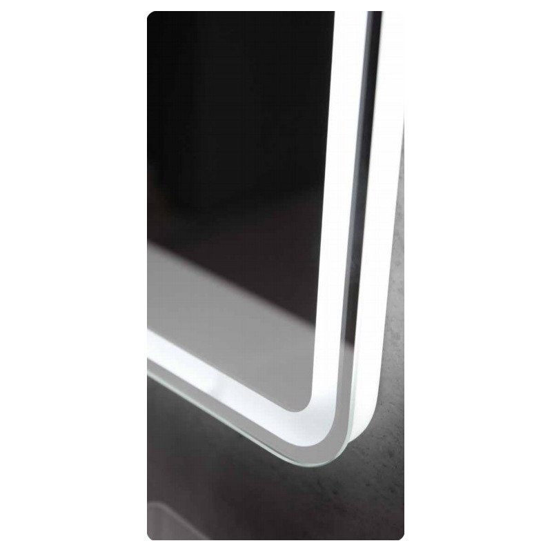Зеркало с подсветкой 100x80x3см Belbagno SPC-MAR SPC-MAR-1000-800-LED-BTN