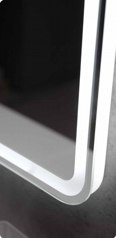 Зеркало с подсветкой 100x80x3см Belbagno SPC-MAR SPC-MAR-1000-800-LED-BTN