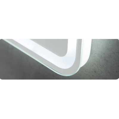 Зеркало с подсветкой 100x80x3см Belbagno SPC-MAR SPC-MAR-1000-800-LED-BTN