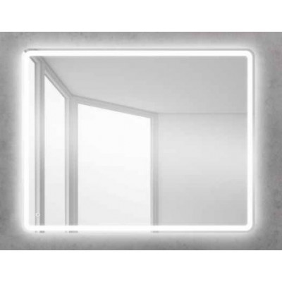 Зеркало с подсветкой 100x80x3см Belbagno SPC-MAR SPC-MAR-1000-800-LED-TCH