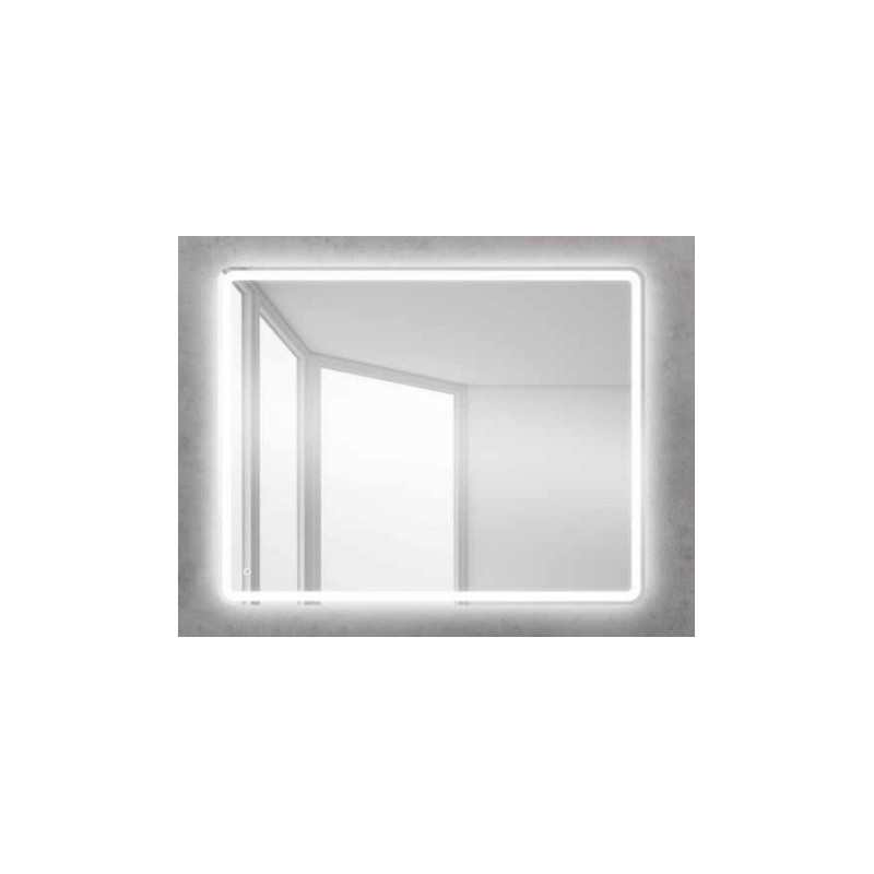 Зеркало с подсветкой 100x80x3см Belbagno SPC-MAR SPC-MAR-1000-800-LED-TCH