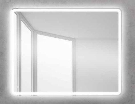 Зеркало с подсветкой 100x80x3см Belbagno SPC-MAR SPC-MAR-1000-800-LED-TCH