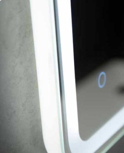 Зеркало с подсветкой 100x80x3см Belbagno SPC-MAR SPC-MAR-1000-800-LED-TCH
