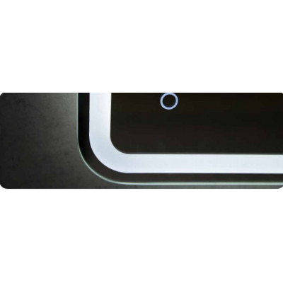 Зеркало с подсветкой 100x80x3см Belbagno SPC-MAR SPC-MAR-1000-800-LED-TCH