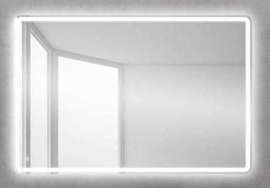 Зеркало с подсветкой 120x80x3см Belbagno SPC-MAR SPC-MAR-1200-800-LED-TCH