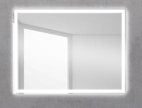 Зеркало с подсветкой 60x80x3см Belbagno SPC-GRT SPC-GRT-600-800-LED-BTN