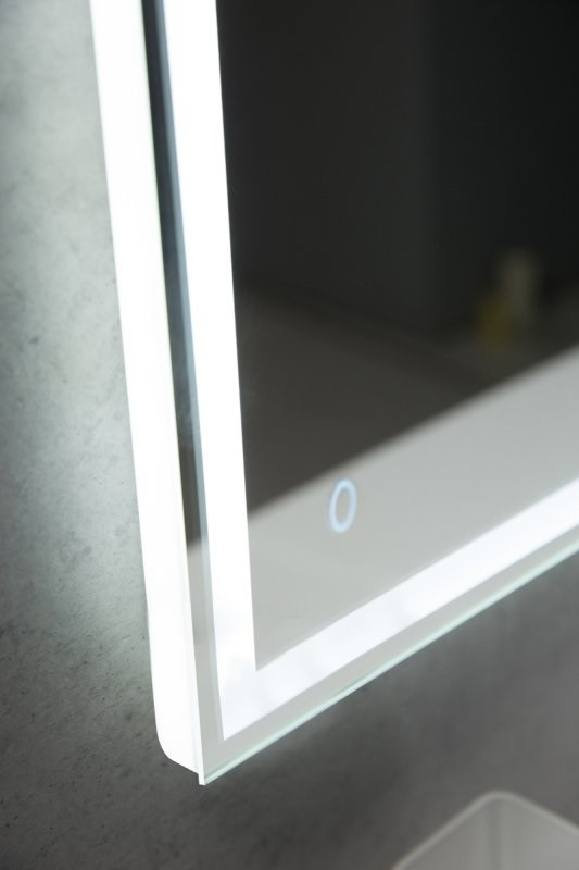 Зеркало с подсветкой 70x80x3см Belbagno SPC-GRT SPC-GRT-700-800-LED-TCH