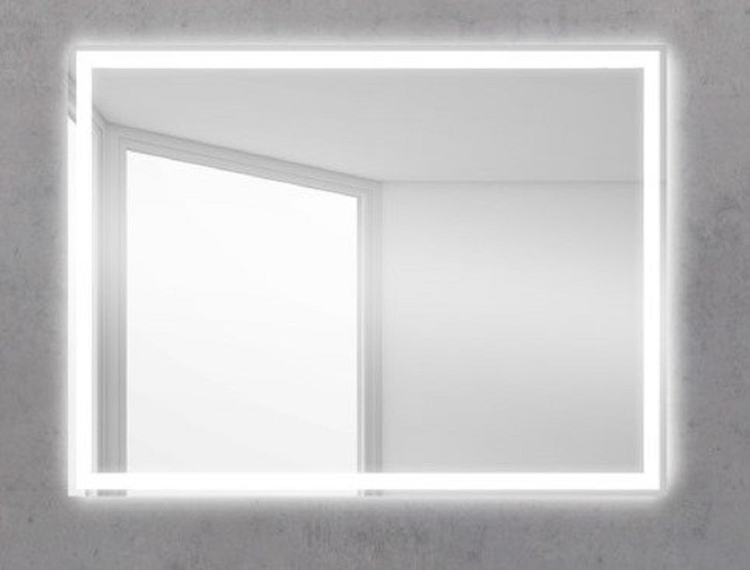 Зеркало с подсветкой 75x80x3см Belbagno SPC-GRT SPC-GRT-750-800-LED-TCH