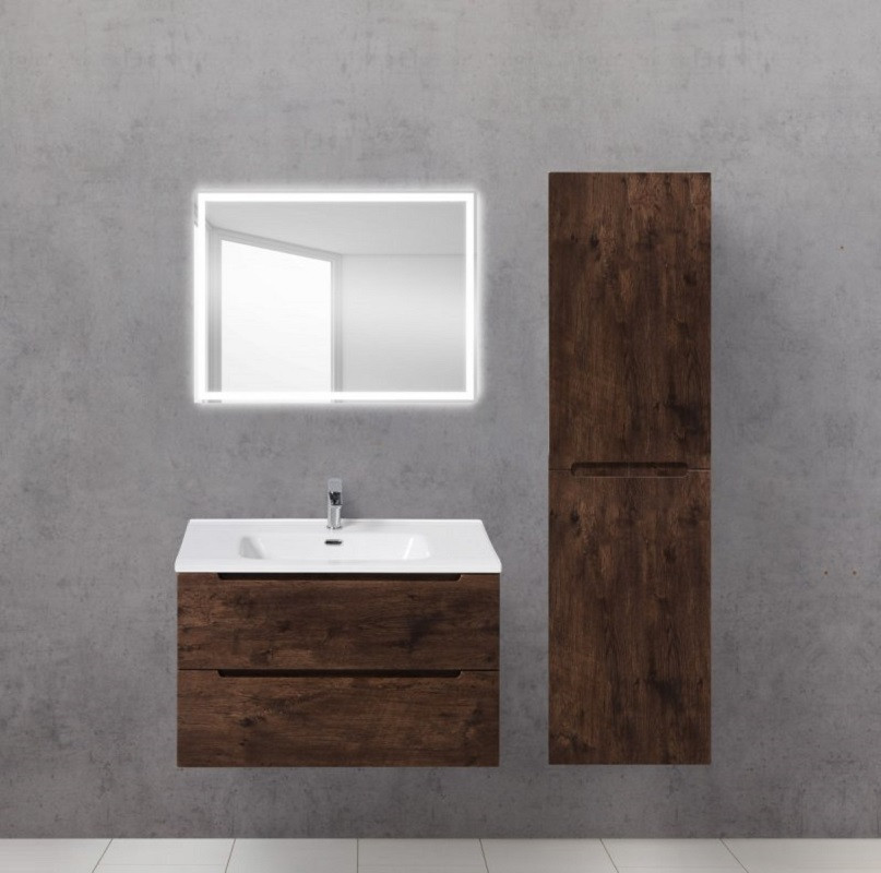 Зеркало с подсветкой 75x80x3см Belbagno SPC-GRT SPC-GRT-750-800-LED-TCH