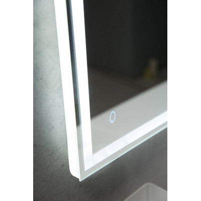 Зеркало с подсветкой 90x60x3см Belbagno SPC-GRT SPC-GRT-900-600-LED-TCH