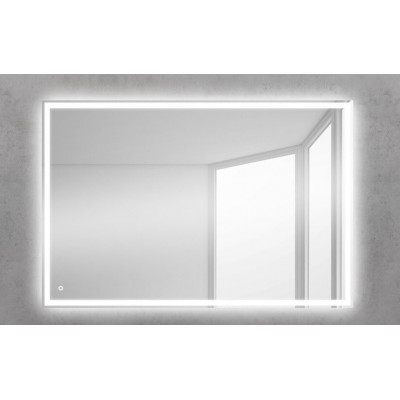 Зеркало с подсветкой 90x80x3см Belbagno SPC-GRT SPC-GRT-900-800-LED-TCH