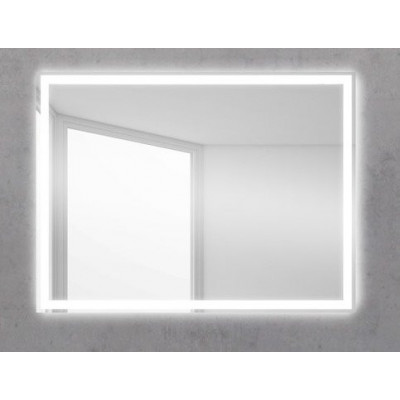 Зеркало с подсветкой 100x60x3см Belbagno SPC-GRT SPC-GRT-1000-600-LED-BTN