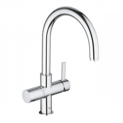 Смеситель однорычажный для мойки, DN 15, GROHE Blue 33251000