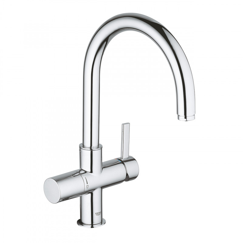 Смеситель однорычажный для мойки, DN 15, GROHE Blue 33251000