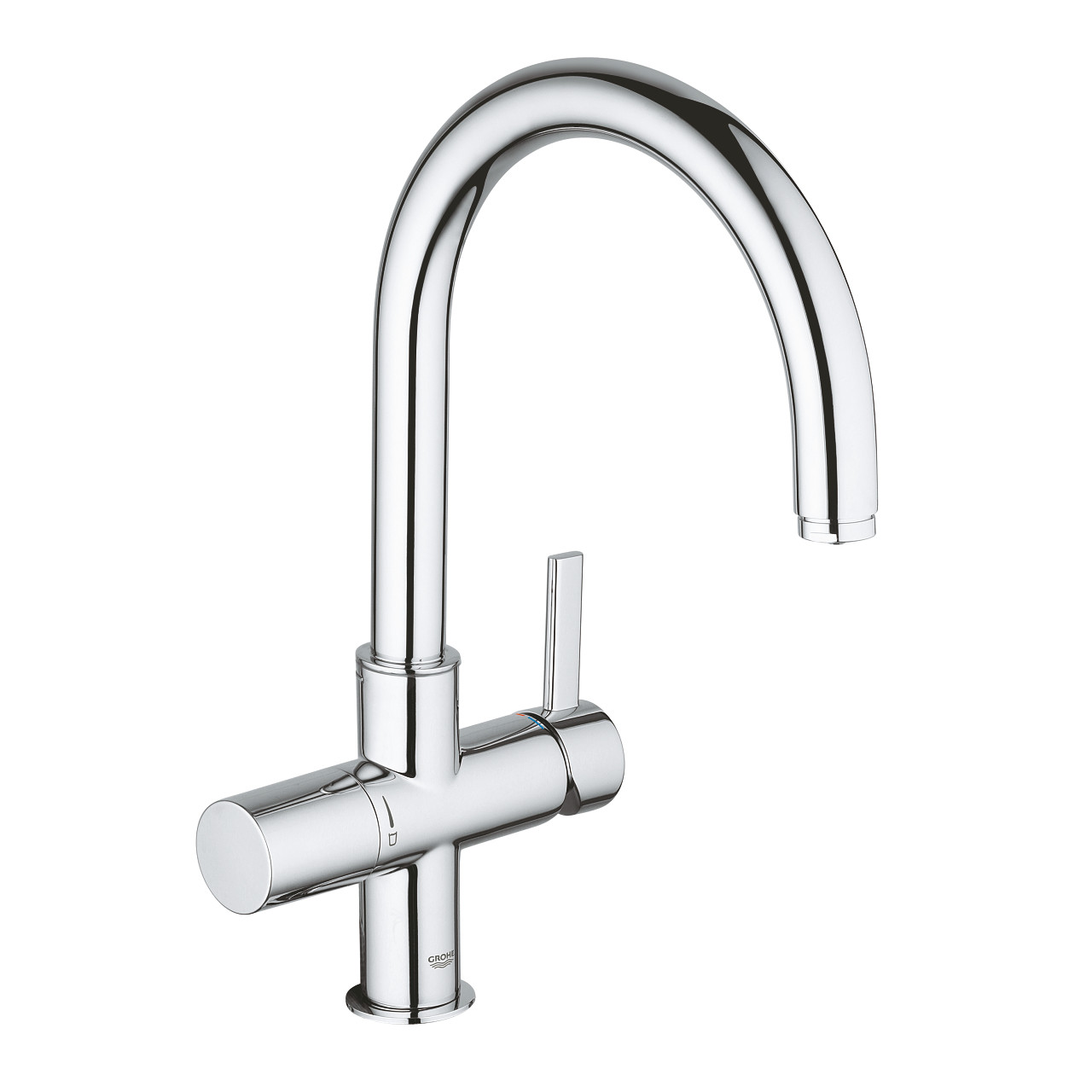 Смеситель однорычажный для мойки, DN 15, GROHE Blue 33251000