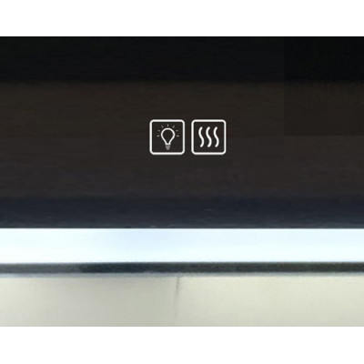 Зеркало с подсветкой и подогревом 100x80x3см Belbagno SPC-GRT SPC-GRT-1000-800-LED-TCH-WARM