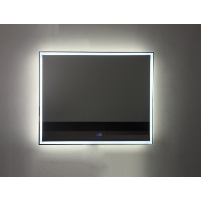 Зеркало с подсветкой 100x80x3см Belbagno SPC-GRT SPC-GRT-1000-800-LED-TCH-PHONE