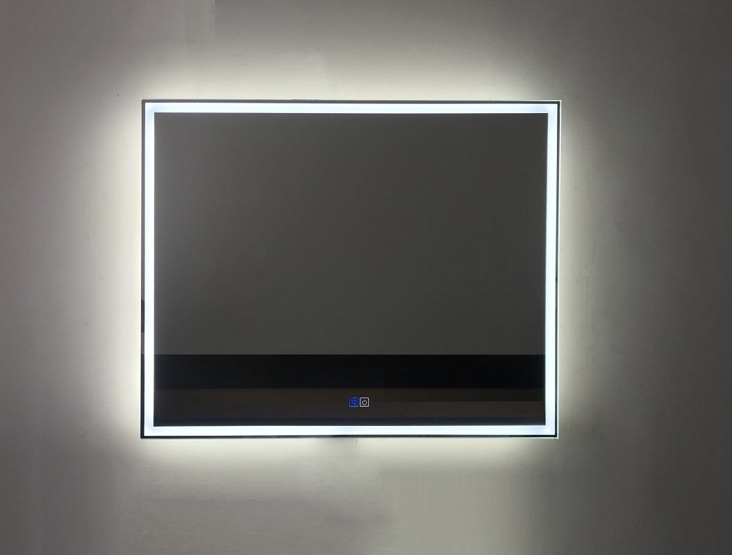 Зеркало с подсветкой 100x80x3см Belbagno SPC-GRT SPC-GRT-1000-800-LED-TCH-PHONE