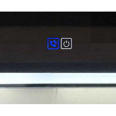 Зеркало с подсветкой 100x80x3см Belbagno SPC-GRT SPC-GRT-1000-800-LED-TCH-PHONE
