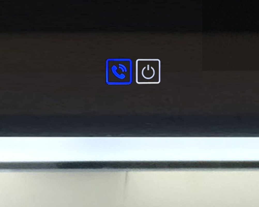 Зеркало с подсветкой 100x80x3см Belbagno SPC-GRT SPC-GRT-1000-800-LED-TCH-PHONE