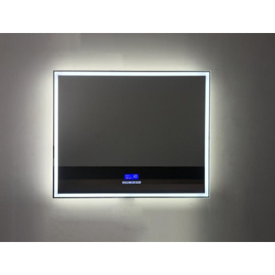 Зеркало с подсветкой 100x80x3см Belbagno SPC-GRT SPC-GRT-1000-800-LED-TCH-RAD