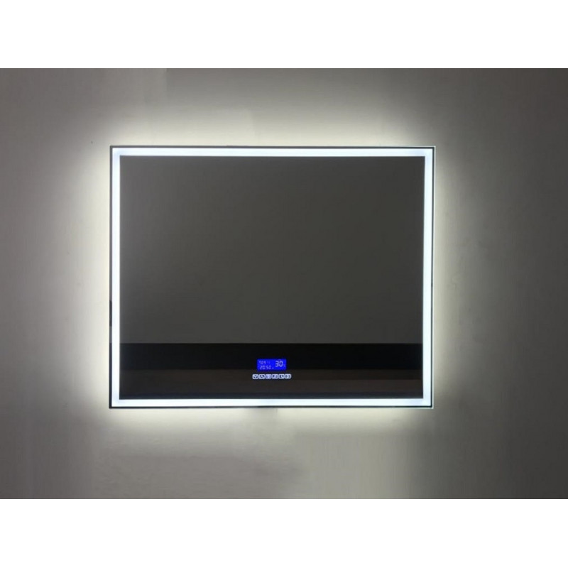 Зеркало с подсветкой 100x80x3см Belbagno SPC-GRT SPC-GRT-1000-800-LED-TCH-RAD