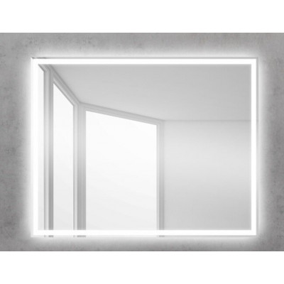 Зеркало с подсветкой 120x80x3см Belbagno SPC-GRT SPC-GRT-1200-800-LED-BTN