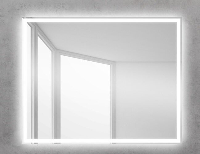 Зеркало с подсветкой 120x80x3см Belbagno SPC-GRT SPC-GRT-1200-800-LED-BTN