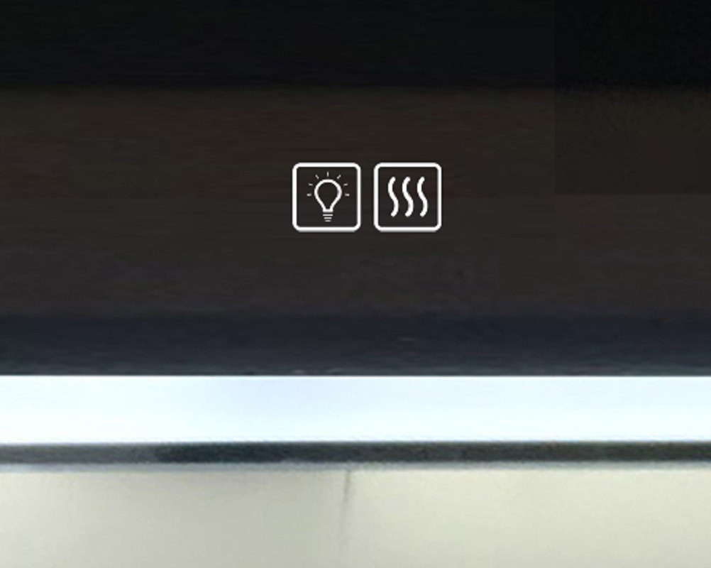 Зеркало с подсветкой и подогревом 120x80x3см Belbagno SPC-GRT SPC-GRT-1200-800-LED-TCH-WARM