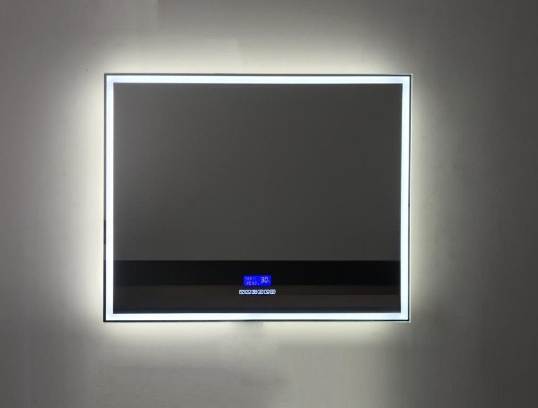 Зеркало с подсветкой 120x80x3см Belbagno SPC-GRT SPC-GRT-1200-800-LED-TCH-RAD